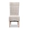 Baxton Studio Trianna Rustic Transitional Whitewashed Rattan and Natural Brown Finished Wood Dining Chair 207-12843 - alternate 5